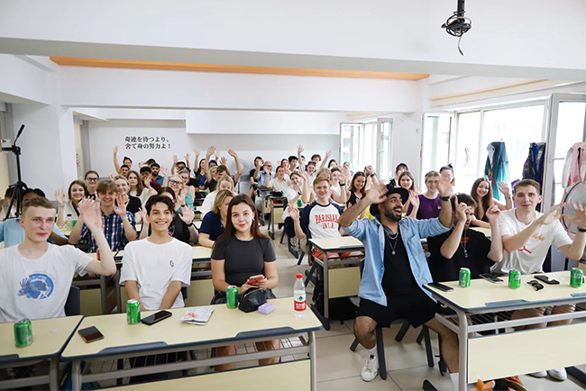 学院环境