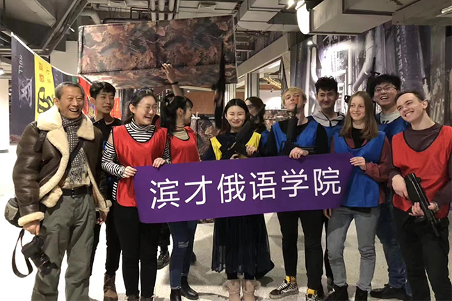 学院环境