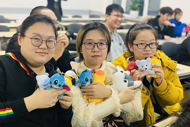 学院环境