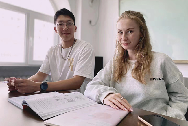 学院环境
