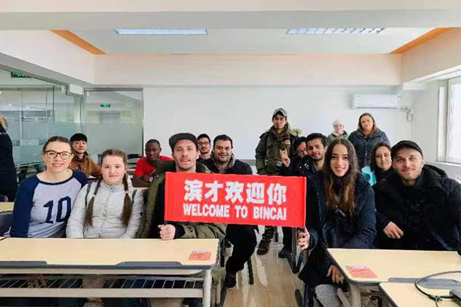 学院环境